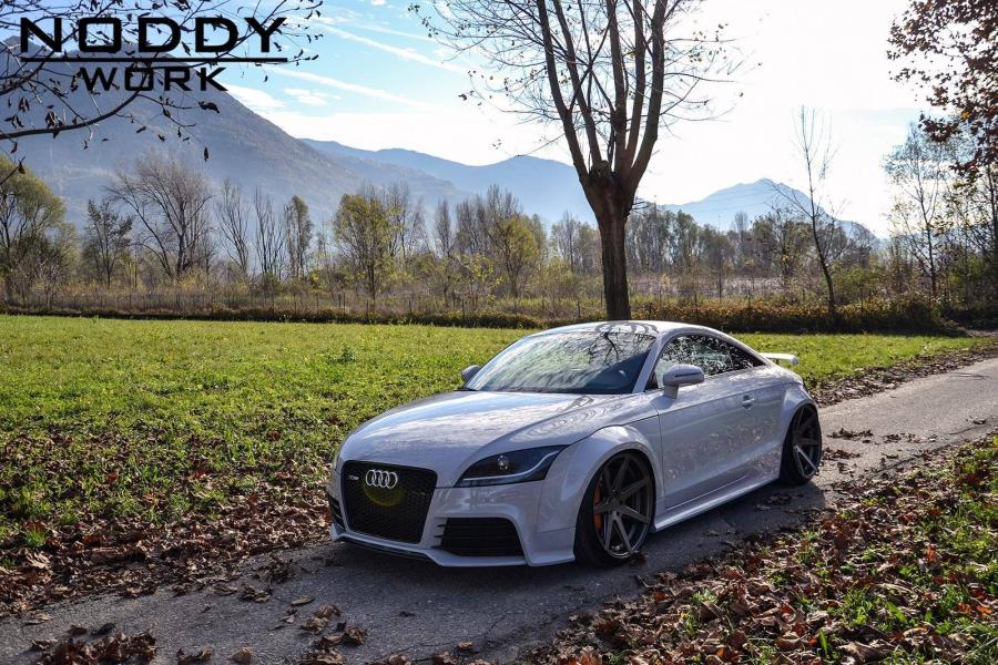  Audi TT RS by Lars K Design 2014 года  (фото 3 из 12)